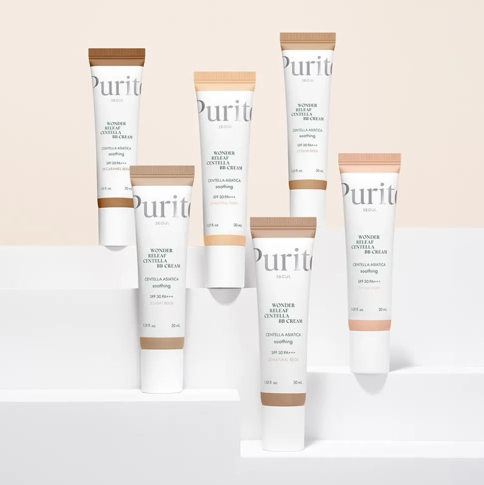 Purito Wonder Releaf Centella BB Cream 21 Light Beige