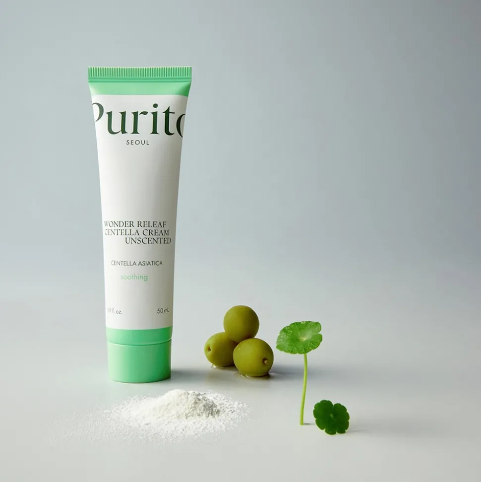 Purito Wonder Releaf Centella Cream Unscented