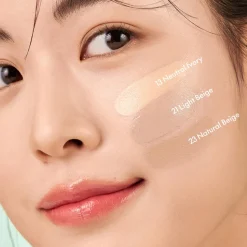 Purito Wonder Releaf Centella BB Cushion 21 Light Beige SPF 30 PA+++