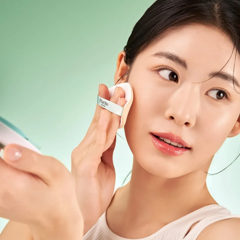 Purito Wonder Releaf Centella BB Cushion 21 Light Beige SPF 30 PA+++