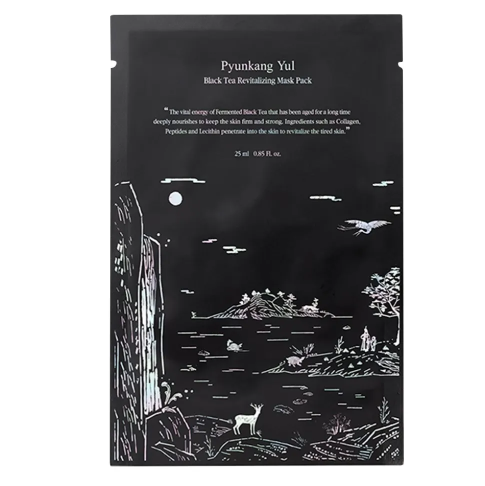 Pyunkang Yul Black Tea Revitalizing Mask Pack