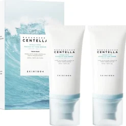 SKIN1004 Madagascar Centella Hyalu-Cica Water-Fit Sun Serum SPF50+ PA++++ Twin Pack