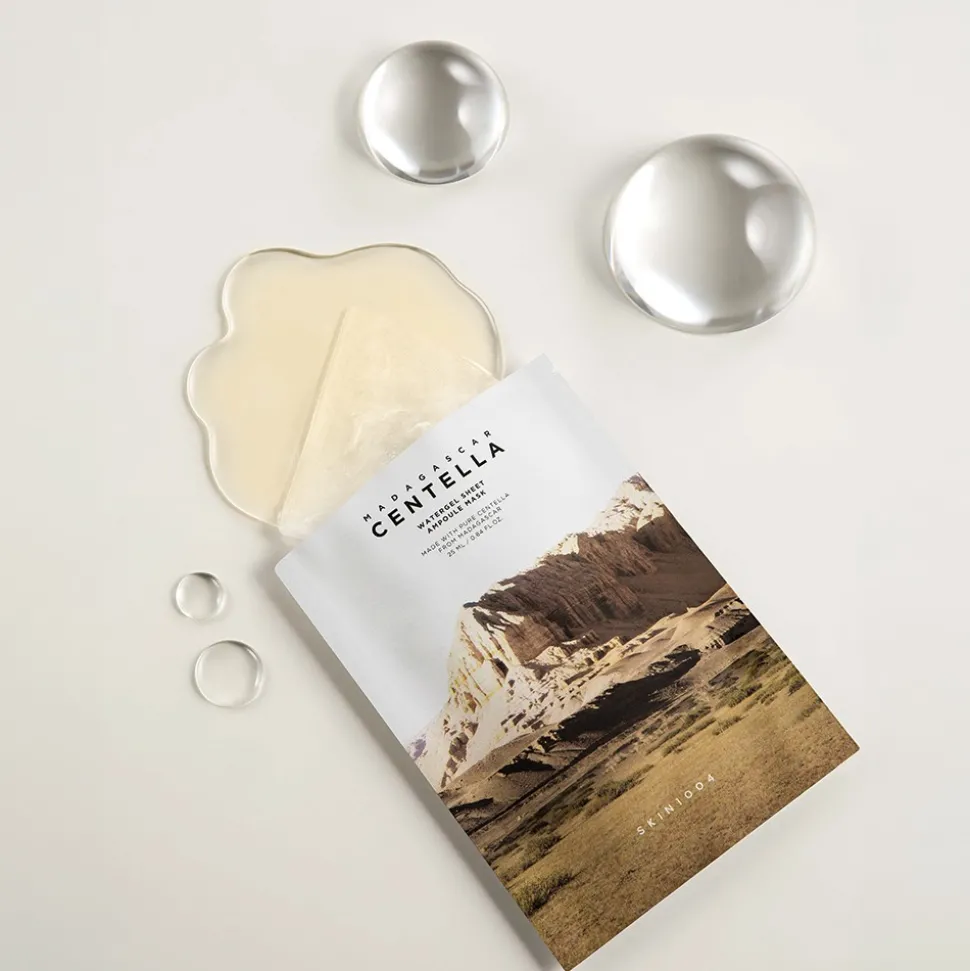 SKIN1004 Madagascar Centella Watergel Sheet Ampoule Mask