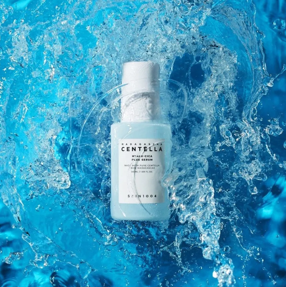 SKIN1004 Madagascar Centella Hyalu-Cica Blue Serum 50ml