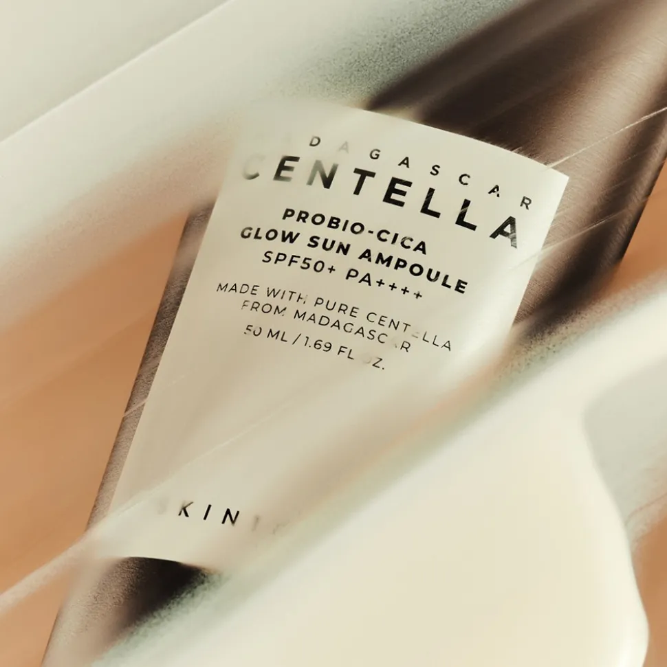 SKIN1004 Madagascar Centella Probio-Cica Glow Sun Ampoule SPF50+ PA++++