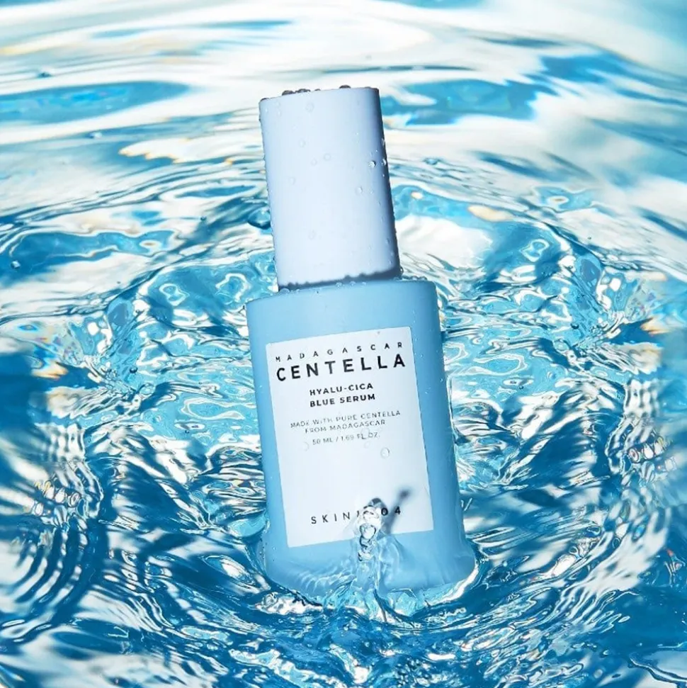 SKIN1004 Madagascar Centella Hyalu-Cica Blue Serum 50ml