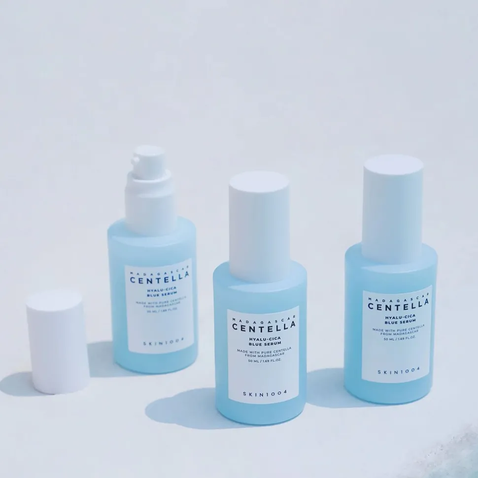 SKIN1004 Madagascar Centella Hyalu-Cica Blue Serum 50ml