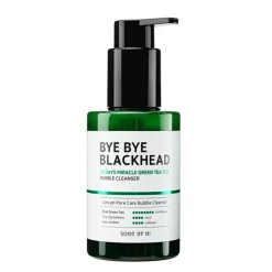 Some By Mi Bye Bye Blackhead Miracle Green Tea Tox Bubble Cleanser