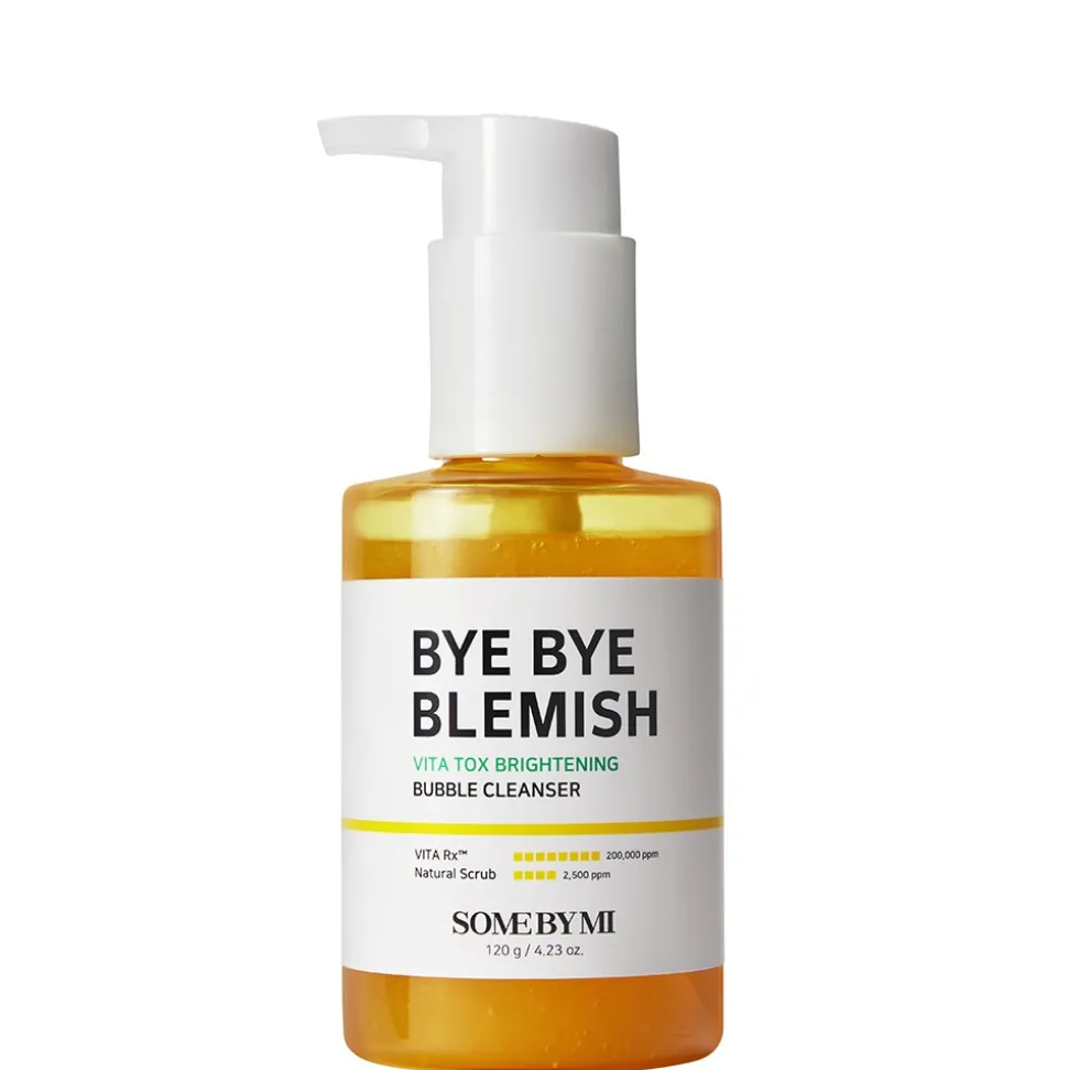 Some by Mi Bye Bye Blemish Vita Tox Brightening Bubble Cleanser