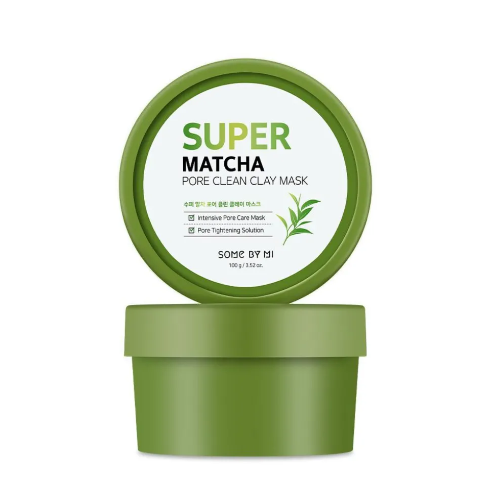 Some by Mi Super Matcha Pore Clay Mask