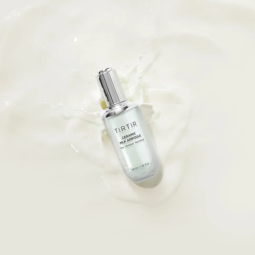 TirTir Ceramic Milk Ampoule 40ml