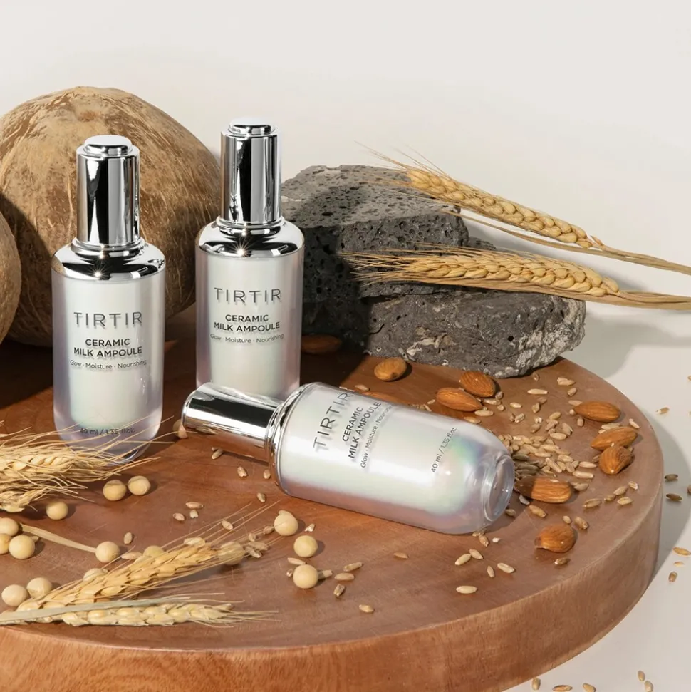TirTir Ceramic Milk Ampoule 40ml