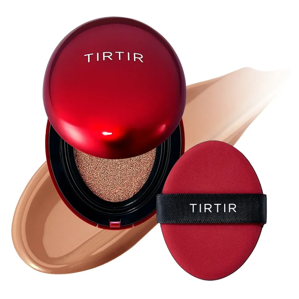 TirTir Mask Fit Red Cushion 34C Amber SPF40 PA++