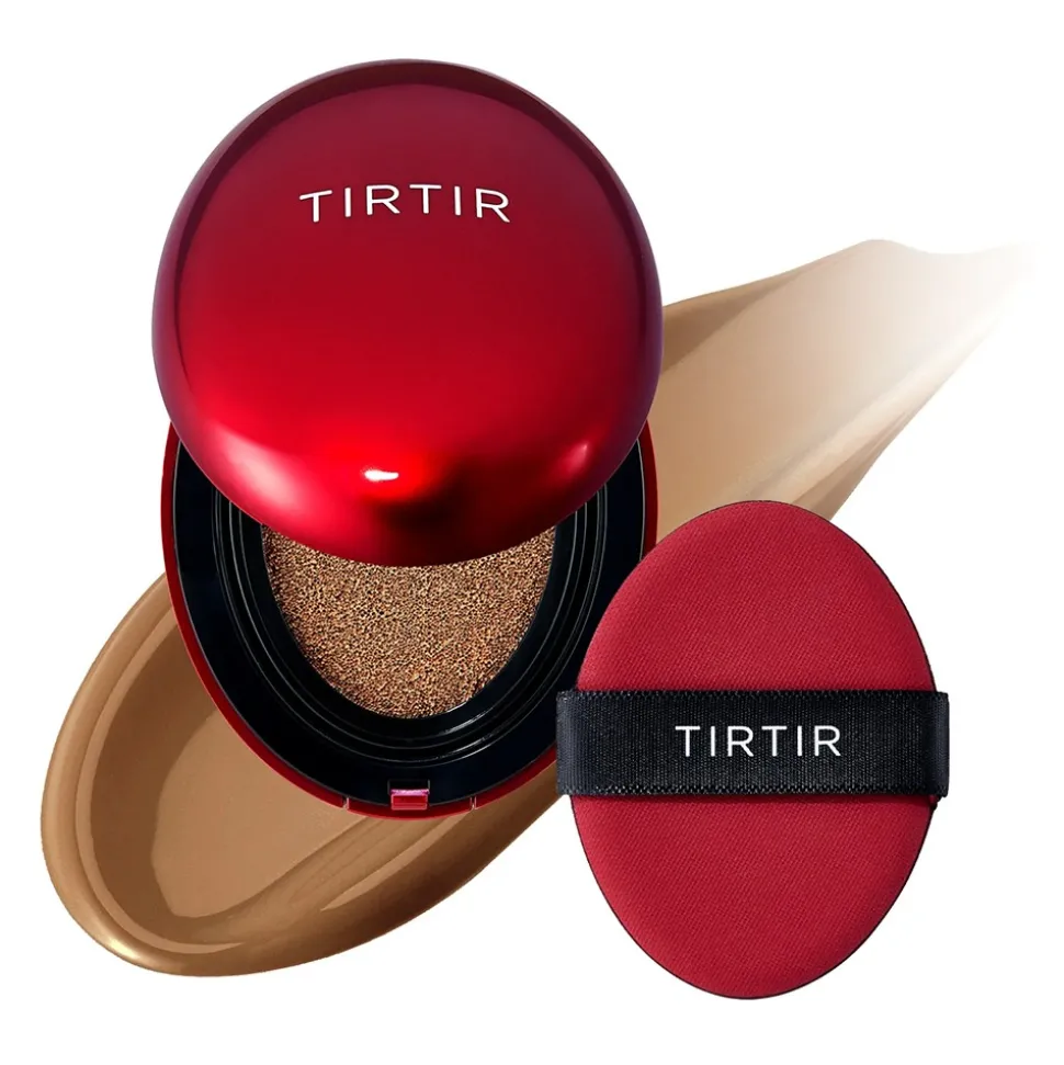 TirTir Mask Fit Red Cushion 43N Deep Cocoa SPF40 PA++