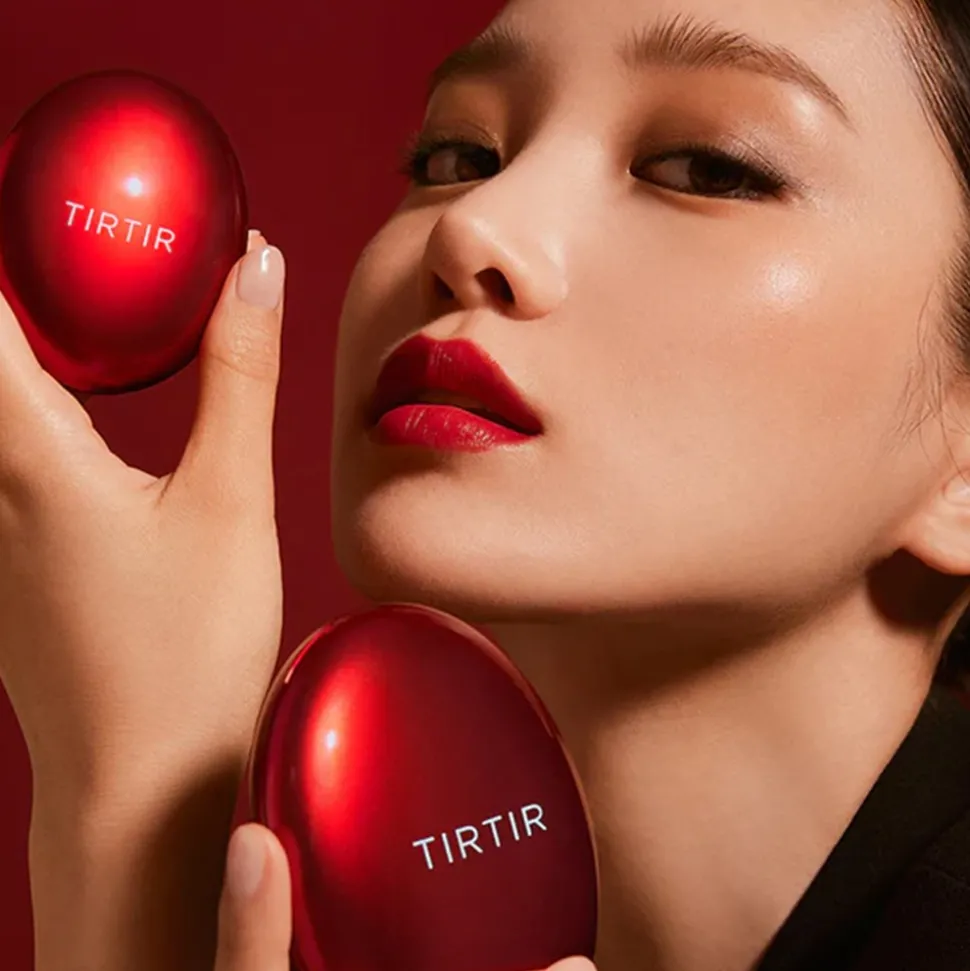 TirTir Mask Fit Red Cushion 24N Latte SPF40 PA++ Mini
