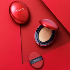 TirTir Mask Fit Red Cushion 15C Fair Porcelain SPF40 PA++ Mini