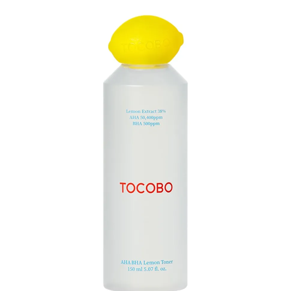 TOCOBO AHA BHA Lemon Toner