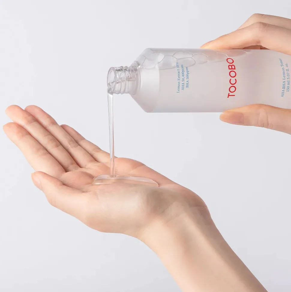 TOCOBO AHA BHA Lemon Toner