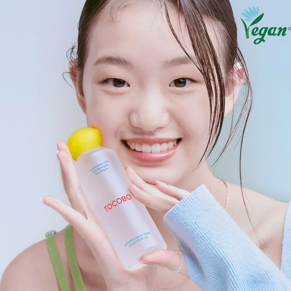 TOCOBO AHA BHA Lemon Toner