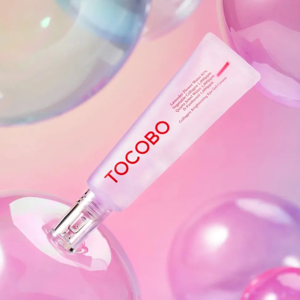 TOCOBO Collagen Brightening Eye Gel Cream