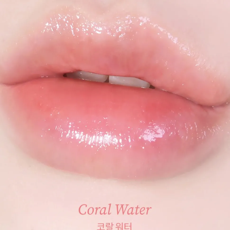 TOCOBO Glow Ritual Lip Balm 001 Coral Water