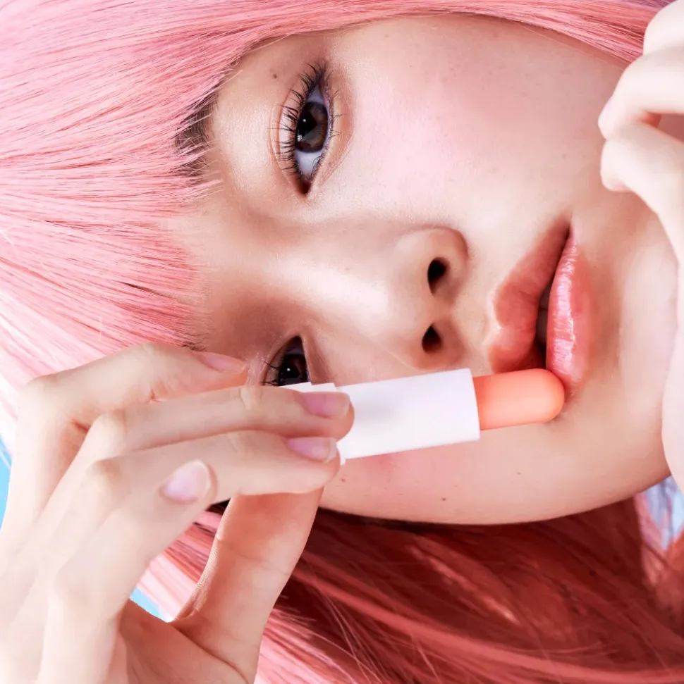TOCOBO Glow Ritual Lip Balm 001 Coral Water