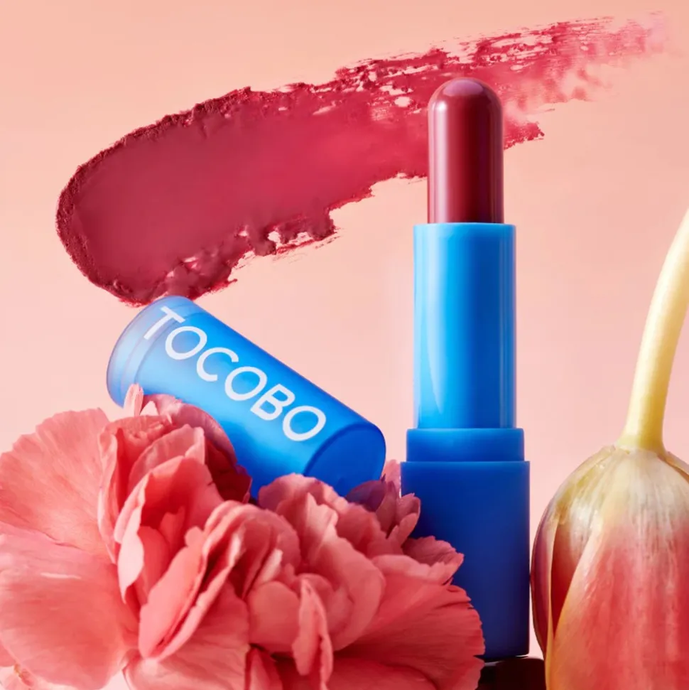 TOCOBO Powder Cream Lip Balm 031 Rose Burn