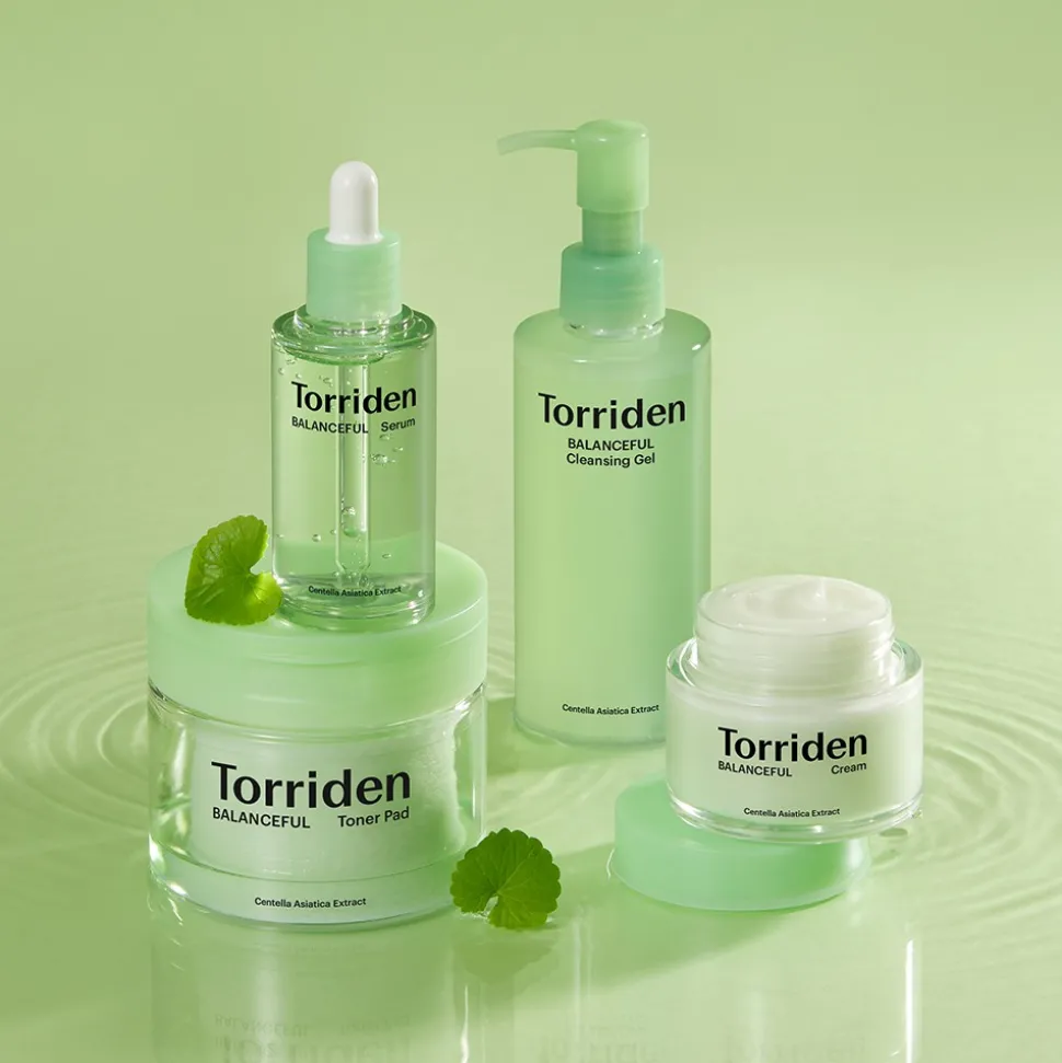 Torriden Balanceful Cica Calming Serum