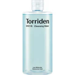 Torriden DIVE-IN Low Molecular Hyaluronic Acid Cleansing Water