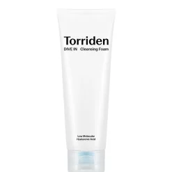 Torriden DIVE-IN Low Molecular Hyaluronic Acid Cleansing Foam