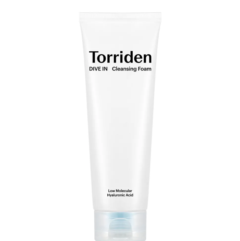 Torriden DIVE-IN Low Molecular Hyaluronic Acid Cleansing Foam