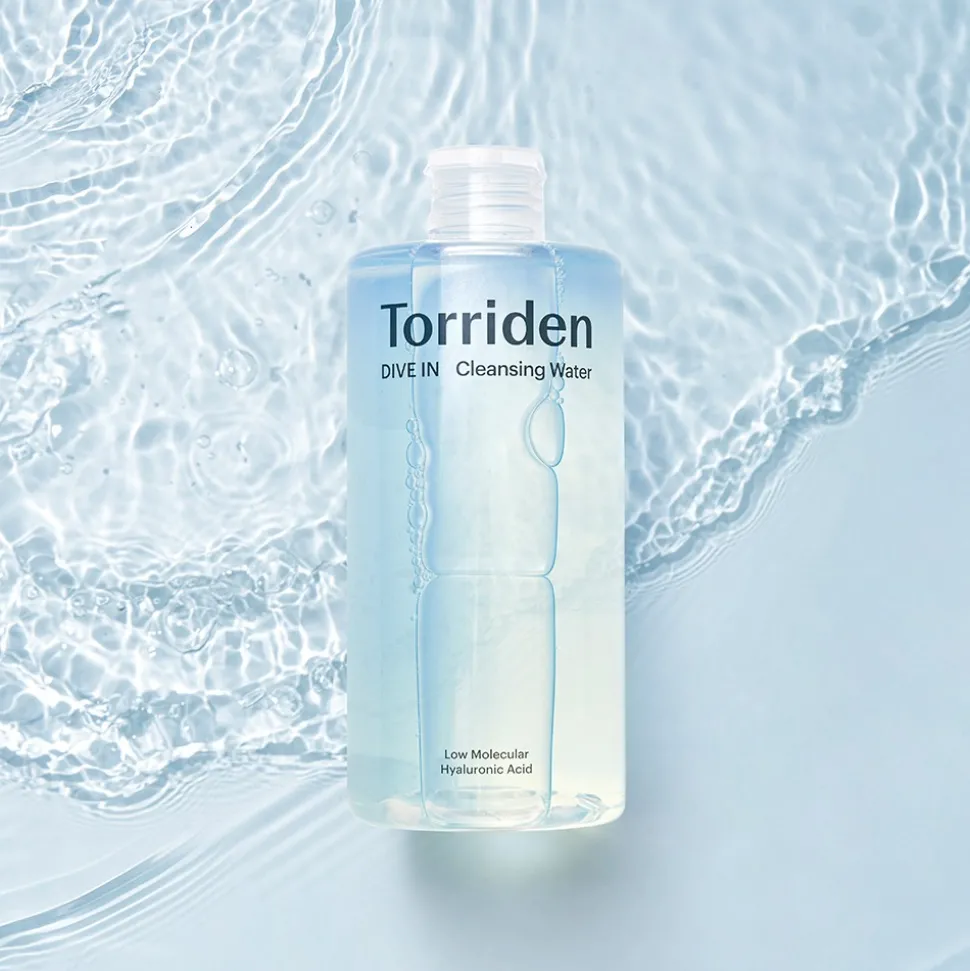 Torriden DIVE-IN Low Molecular Hyaluronic Acid Cleansing Water